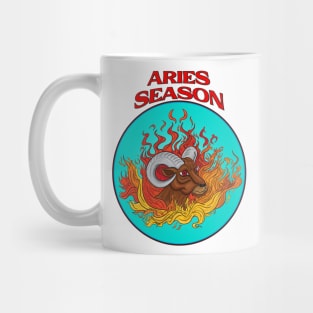 Aries Season Mug